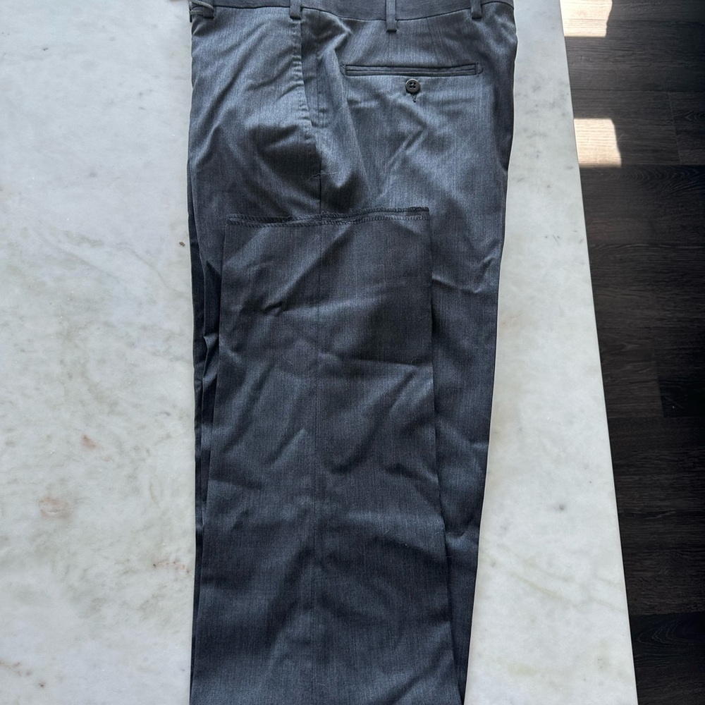 Zanella Parker Flat Front Trouser